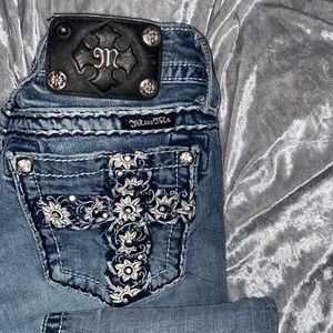 miss me skinny jeans!! size 26